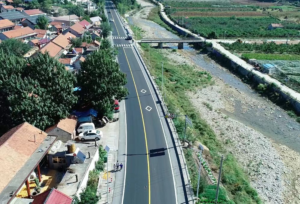 S317临历线博山西池村至小峰口段路面改造专项工程