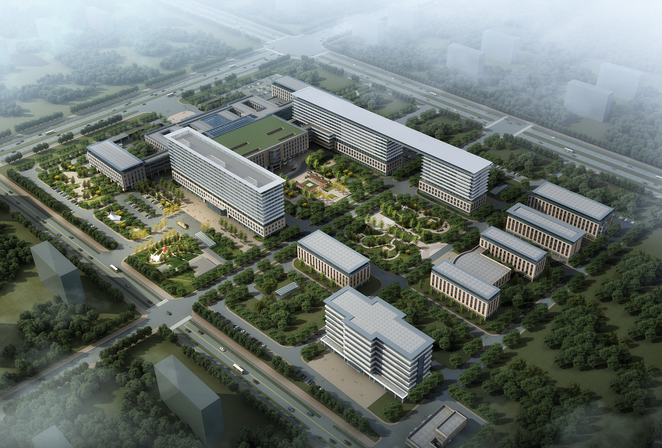 淄博市中心医院西院区二期建设项目