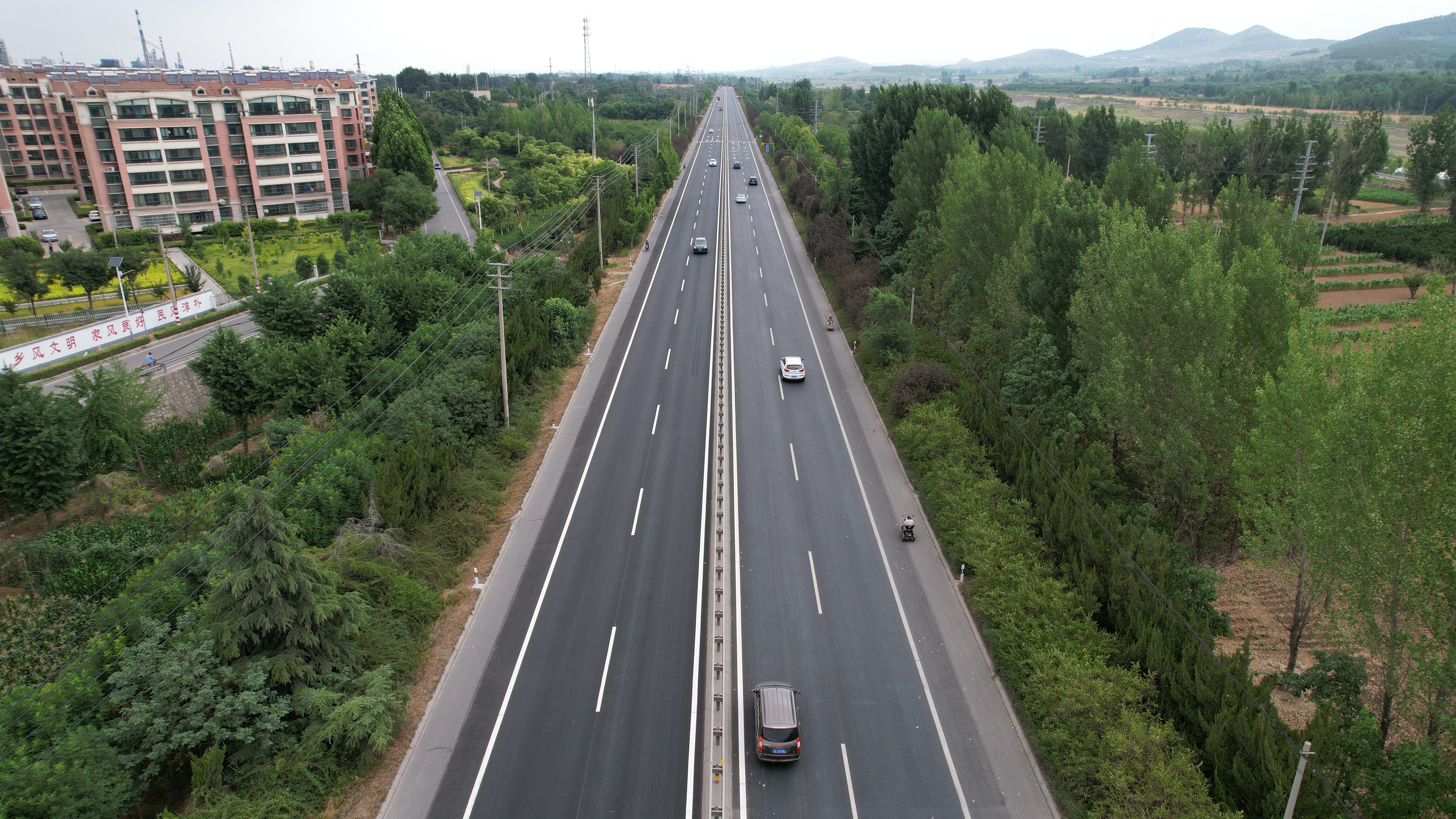 S228黄临线临淄南外环路口至潍坊界段路面改造专项工程
