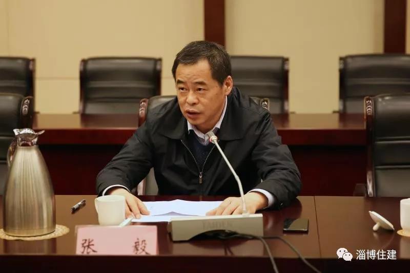住建部建筑市场监管司司长张毅