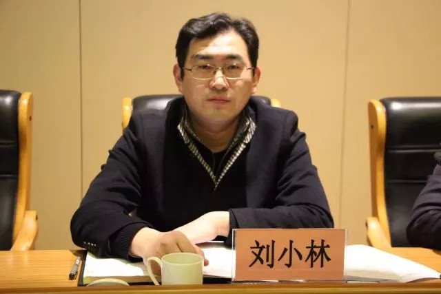 市保险行业协会副秘书长刘小林发表讲话