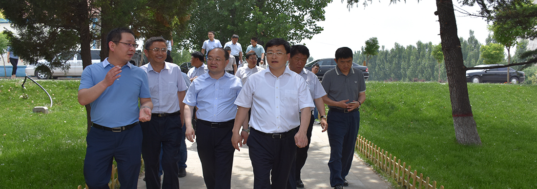 市委副书记,市长,市总河长,黄河淄博段市级河长于海田到高青县开展河