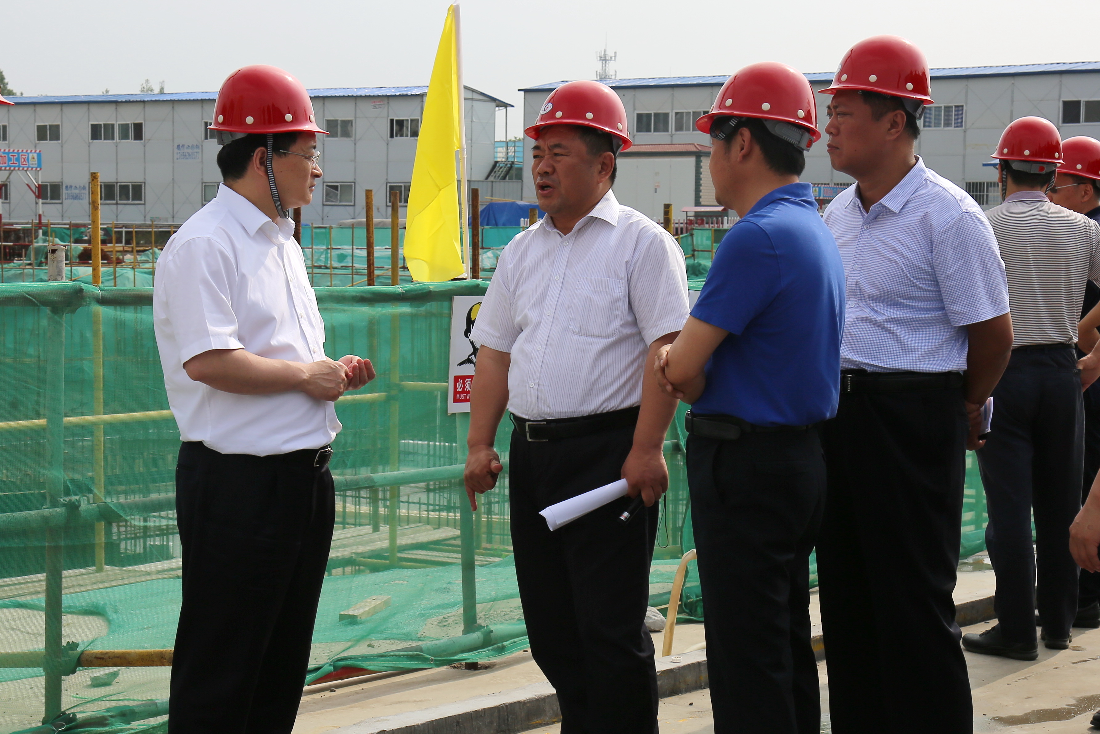 淄博市人民政府 区县动态 市长于海田来我区调研
