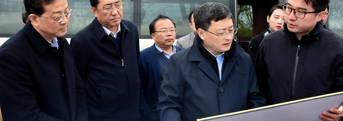 4月9日,市委副书记,市长于海田到高青县现场调度招商引资工作,并开展