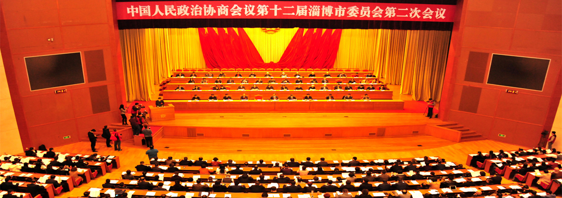 市政协十二届二次会议隆重开幕