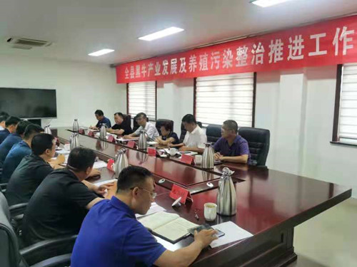 高青县召开黑牛产业发展及养殖污染整治推进工作现场会