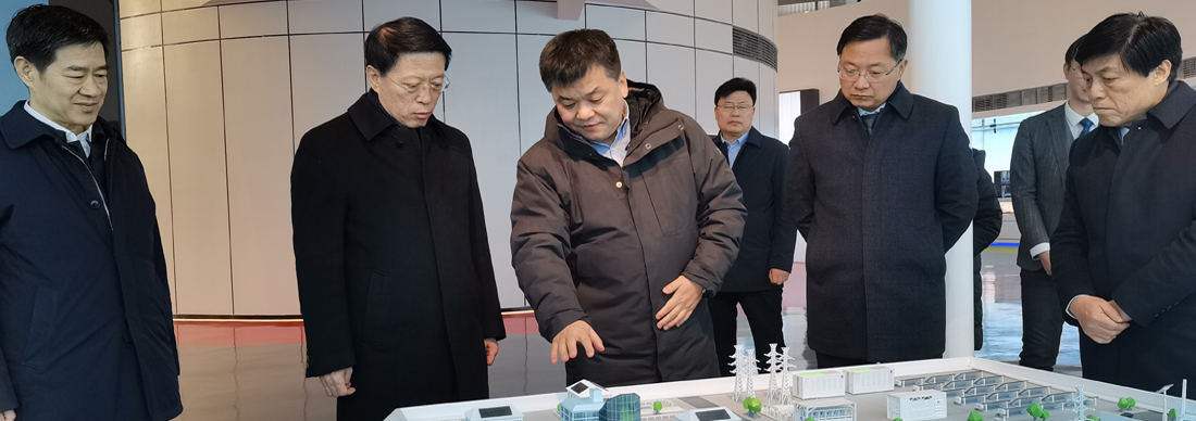 市委书记江敦涛,市委副书记,市长马晓磊到重点产业项目,园区平台项目