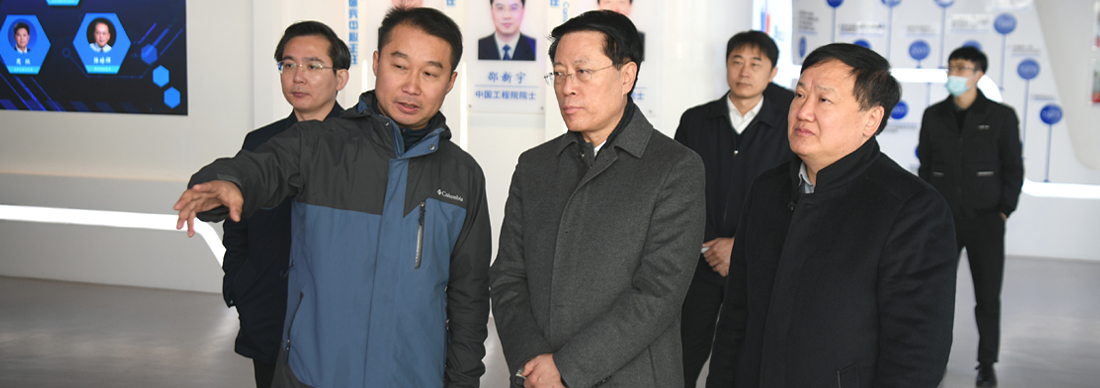 淄博市人民政府 首页大图 江敦涛率队赴华中科技大学洽谈校地合作