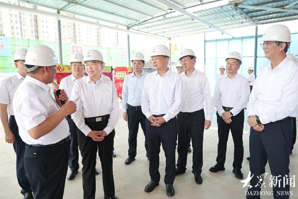 林武在我市调研强县产业帮扶弱县工作