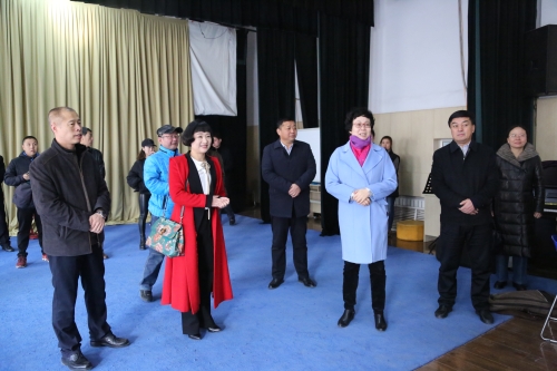 淄博市人民政府 图片新闻 市领导毕荣青走访慰问文化