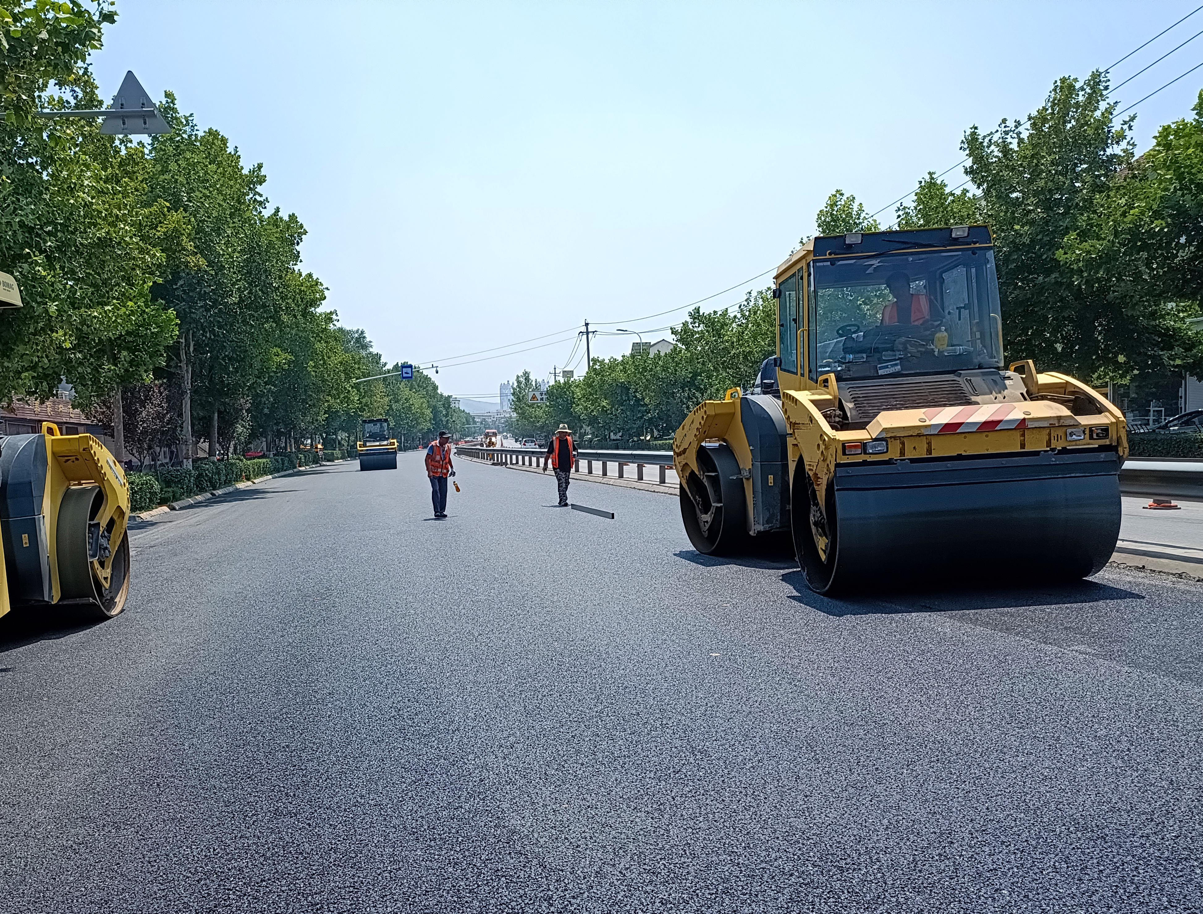 S231张台线张店中润大道至淄川邹家及淄川北沈至泉头段大中修工程