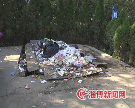 沂源县城区84个地下垃圾池全部改造提升