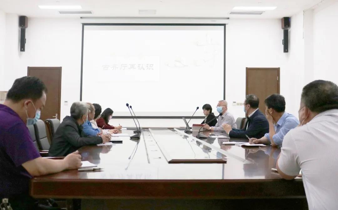 淄博市展览馆文化讲坛系列活动之“古齐厅再认识”