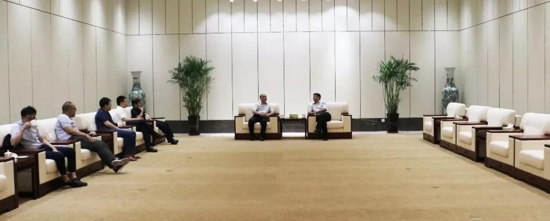 山东师范大学文学院孙书文一行来陶琉馆调研参观
