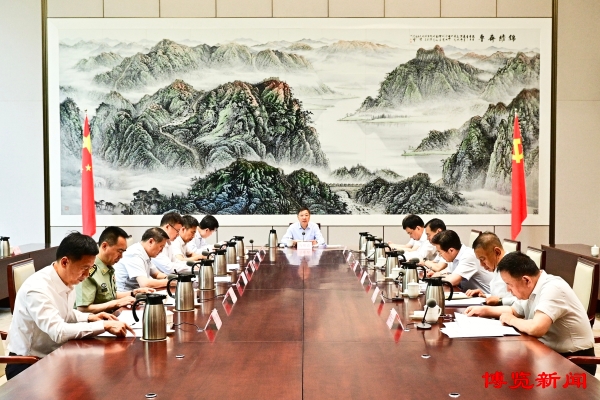 淄博市委常委会会议暨市委党的建设工作领导小组会议召开