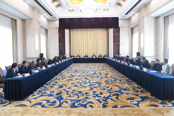 淄博市委市政府召开全市工作情况通报会